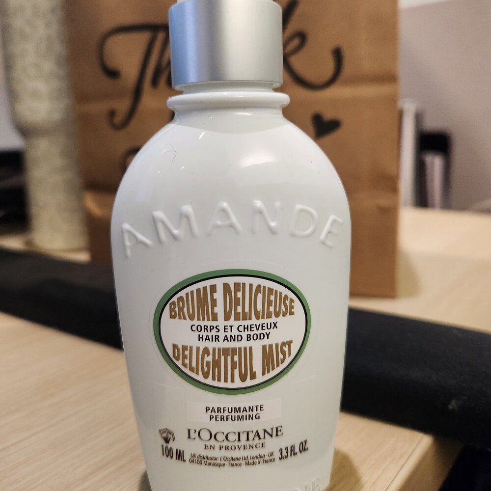 L'Occitane Almond Hair & Body Mist